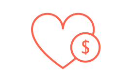 Raise money, no fees