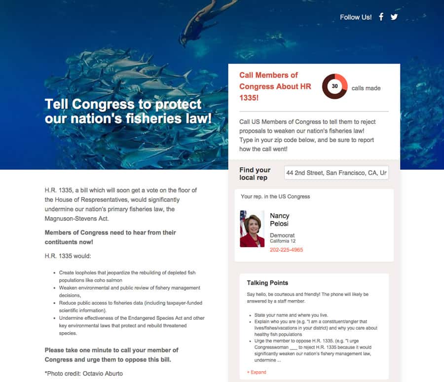 protect our fisheries
