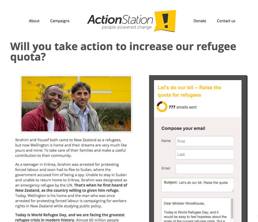 refugee quotas